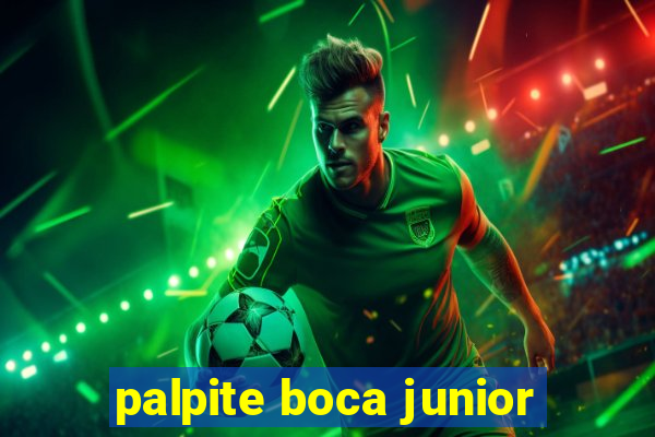 palpite boca junior